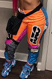 Trendy Casual Positioning Printing Pants MDF5200