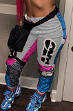 Trendy Casual Positioning Printing Pants MDF5200