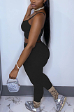 Casual Sling Vest Top Ling Pants Two-Piece WY6790