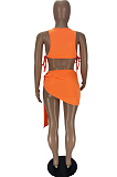 Summer Fashion Vest Lashing Sexy Package Buttocks Two-Piece WJ5213