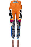 Trendy Casual Positioning Printing Pants MDF5200