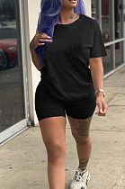 Euramerican Pure Color Casual Two-Piece WJ5211