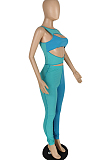 Summer High Elastic Hollow Out Fashion Two-Piece YYZ855