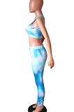 Trendy Gradual Change Casual Sport Two-Pieces HM5199