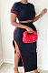 Euramerican Summer Stitches Split Skirts Sest JG044