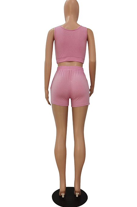 Euramerican Fashion Vest Sports Shorts Sets CM2133