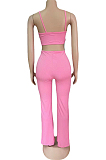 Night Club Sexy Sling Cutivate One's Morality Flare Jumpsuits QZ4338