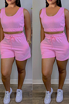 Euramerican Fashion Vest Sports Shorts Sets CM2133