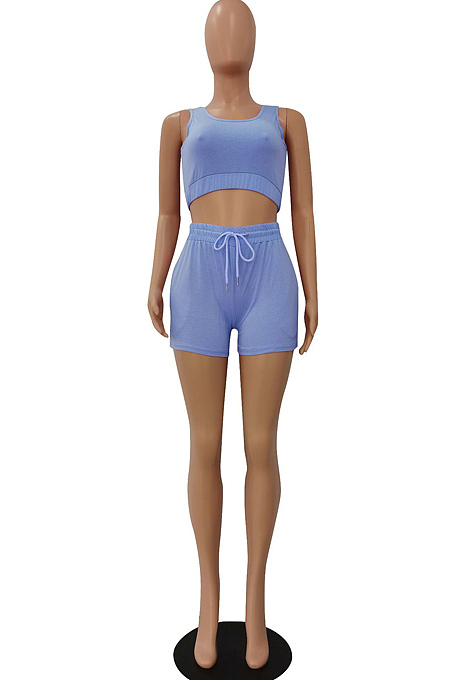 Euramerican Fashion Vest Sports Shorts Sets CM2133