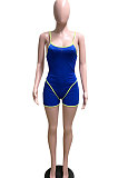 No Belt Tight Hollow Out Sexy Romper Shorts HM5471
