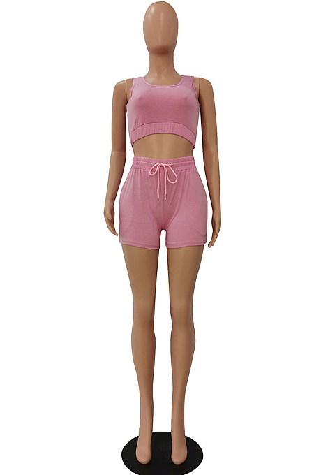 Euramerican Fashion Vest Sports Shorts Sets CM2133