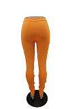 Euramerican Sexy Fashion Hole Medium Waist pure Pants MTY6509