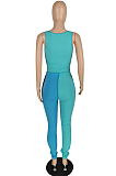 Summer High Elastic Hollow Out Fashion Two-Piece YYZ855