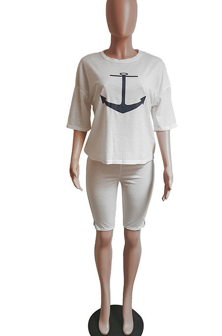 Euramerican Women Casual Two-Pieces HM5289