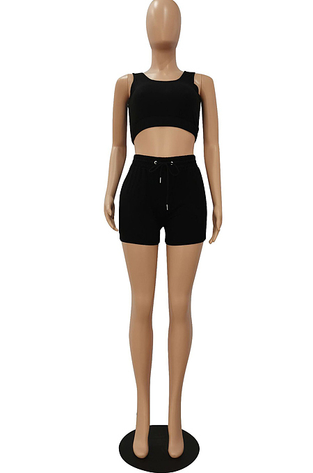 Euramerican Fashion Vest Sports Shorts Sets CM2133