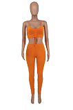 Fashion Sport Sexy Halterneck Pant Sets AMX6015