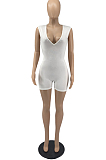 Night Club Pit Bar Sleeveless Culitate One's Morality Jumpsuits YYF8213 