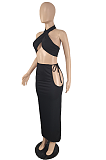 New Style Fashion Sexy Hang A Neck Dress TC073