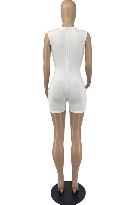 Night Club Pit Bar Sleeveless Culitate One's Morality Jumpsuits YYF8213 