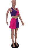 Fashion Cultivate One's Morality Vest Culottes Two-Piece ARM8291