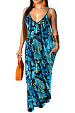 Fashion Summer Loose V Neck Ling Dress SMR10121