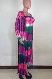 Sexy Bandeau Bra Skirt Coat Two-Pieces R6432