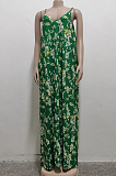 Fashion Summer Loose V Neck Ling Dress SMR10121