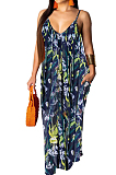 Fashion Summer Loose V Neck Ling Dress SMR10121