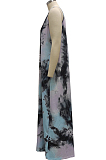 Euramerican Fashion Loose V Neck Sling Dress SMR10208_1