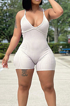 Euramerican Women Fashion Pit Bar Sling Jumpsuits MLL172