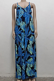 Fashion Summer Loose V Neck Ling Dress SMR10121