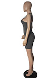 Soft Fabric Pure Color Condole Belt Casual Sport Romper Shorts R6433