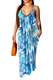 Fashion Summer Loose V Neck Ling Dress SMR10121