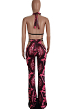 Night Club Summer Culitave One's Mouality Sexy Three-Piece LS6438