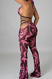Night Club Summer Culitave One's Mouality Sexy Three-Piece LS6438