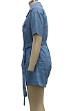 Euramerican Fashion Cowboy Culitave One's Morality Jumpsuits SMR10127 
