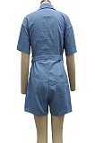 Euramerican Fashion Cowboy Culitave One's Morality Jumpsuits SMR10127 
