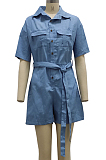 Euramerican Fashion Cowboy Culitave One's Morality Jumpsuits SMR10127 