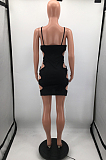 Euramerican Fashion Bind Hollow Out Dress HH8973
