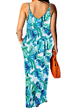 Fashion Summer Loose V Neck Ling Dress SMR10121