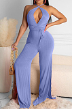 Fashion Casual Pit Bar Sexy Jumpsuits MMS8036