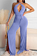 Fashion Casual Pit Bar Sexy Jumpsuits MMS8036