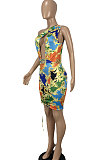 Women Shirred Detail Navel Exposure Package Buttocks Mini Dress CY1325