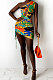 Women Shirred Detail Navel Exposure Package Buttocks Mini Dress CY1325