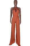 Fashion Casual Pit Bar Sexy Jumpsuits MMS8036