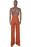 Fashion Casual Pit Bar Sexy Jumpsuits MMS8036