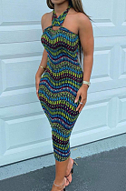 Euramerican Fashion Hang A Neck Sexy Dress BBN167 