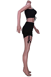 Euramerican Summer Black Sexy Bandage Slip Shorts Stets  SML8231