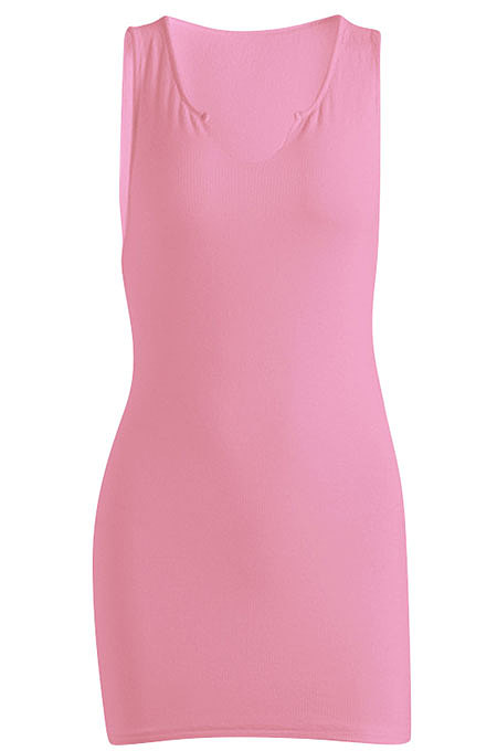 Condole Belt Vest Deep V Neck Cultivate One's Morality Sexy Mini Dress Q862