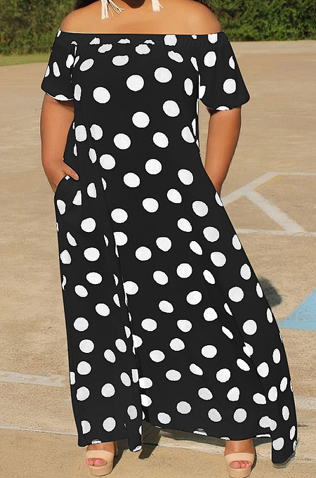 Euramerican Chiffon Point Boat Neck Beach Have Pocket Loose Dress QY5057